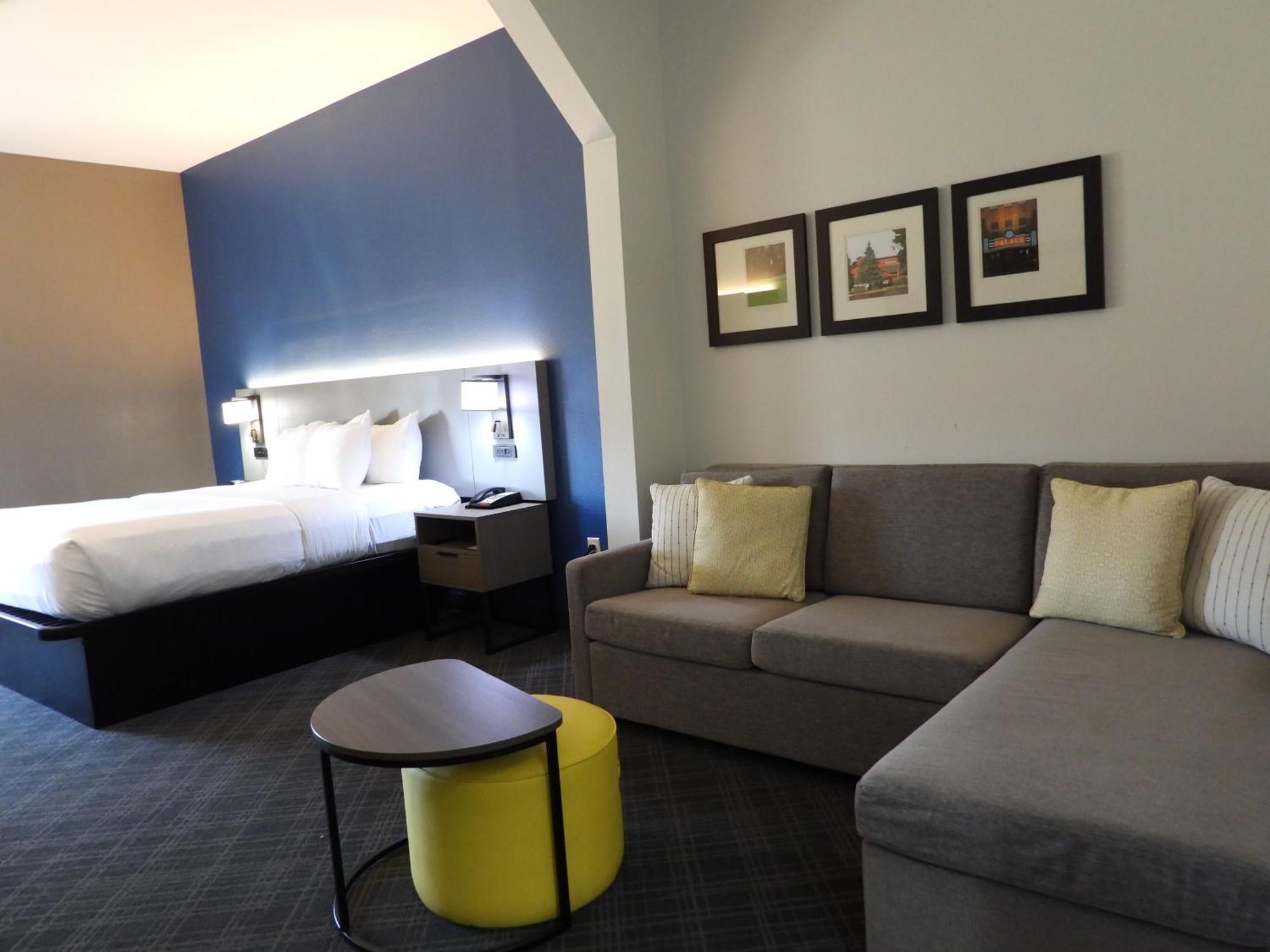 คอมฟอร์ต สวีท Hotel ครอสวิลล์ ภายนอก รูปภาพ